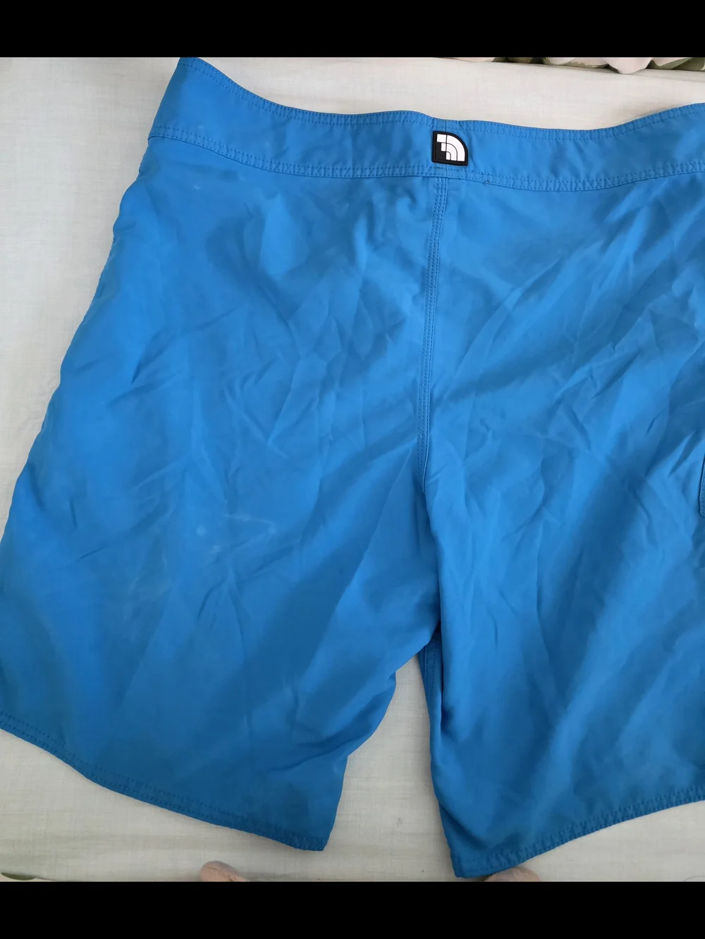 The North Face Men’s Hybrid Swim Shorts in Bright Blue with Black Drawcord